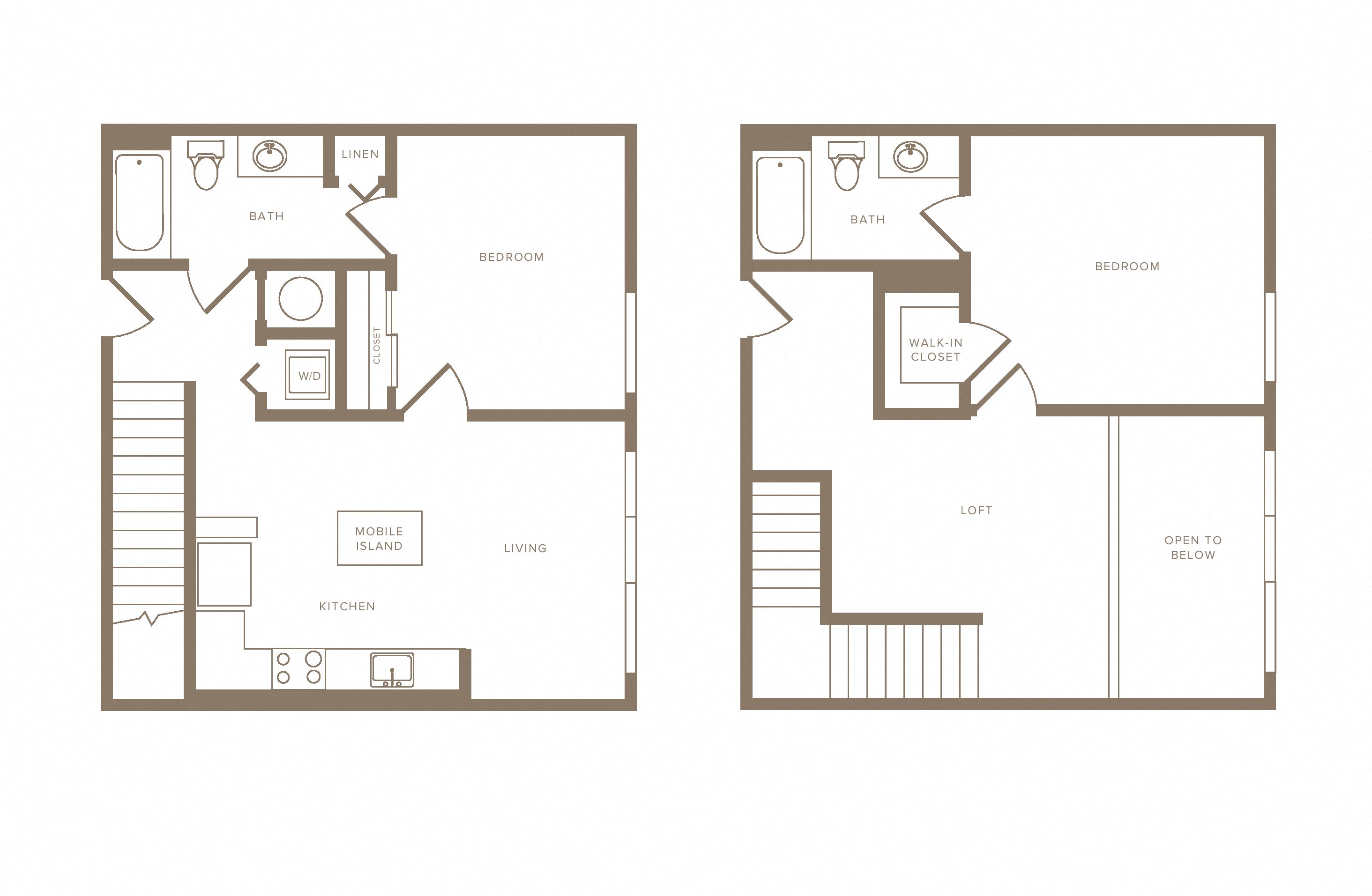 B7 West floor plan